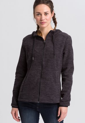 Sweatjacke - black