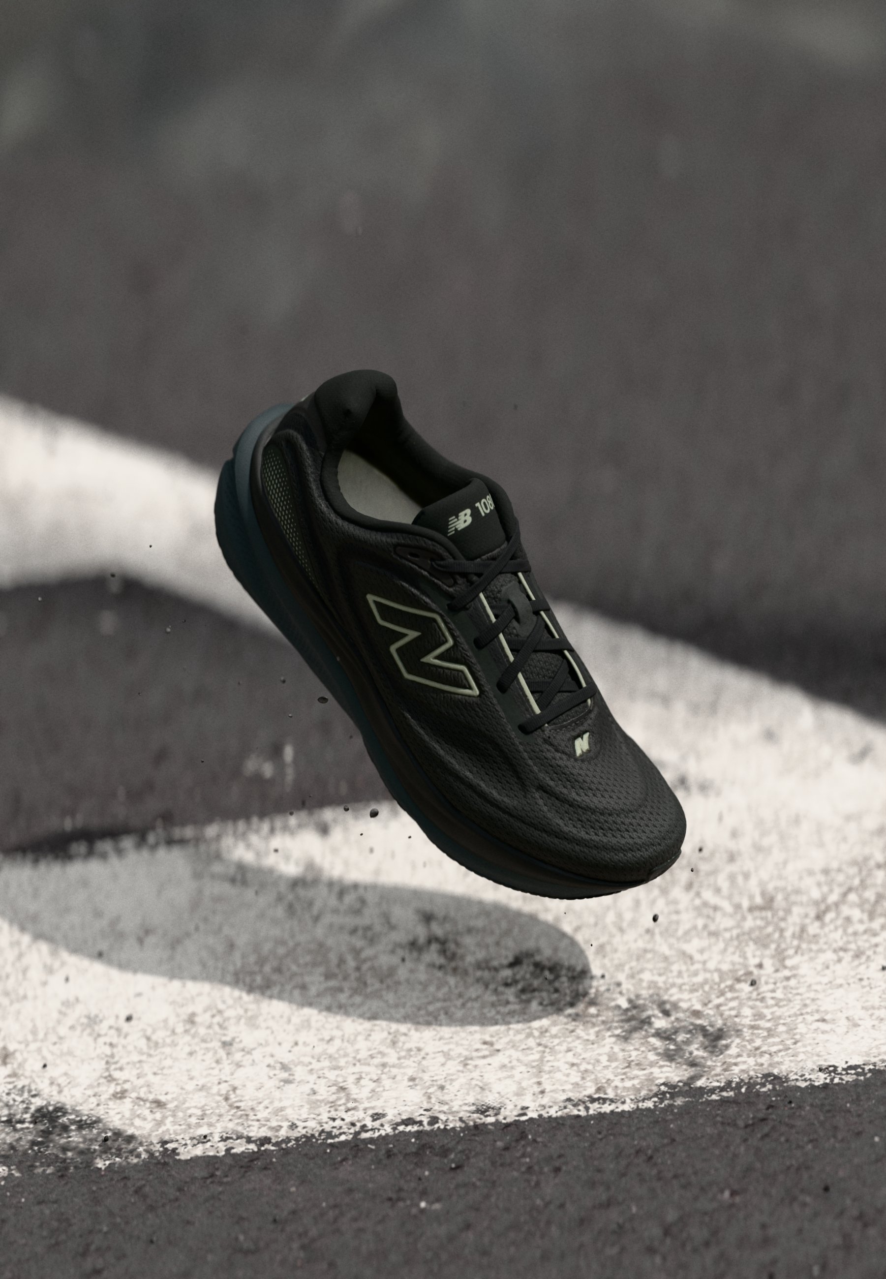 ニューバランス1080v15 New Balance 1080V15 - Zapatillas - black faded black/negro