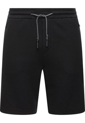 Ragwear ROYDY - Tracksuit bottoms - black