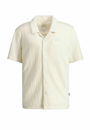 CHASIN', SHORTSLEEVE DOBY VERTIGO - Chemise - beige