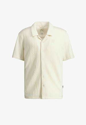 CHASIN', SHORTSLEEVE DOBY VERTIGO - Ing - beige