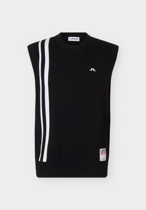 J.LINDEBERG Sports, 30Y WALLIS VEST - Пуловер - black