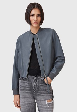 ORTEN - Bomber Jacket - grey