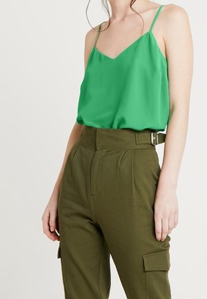 Top - green