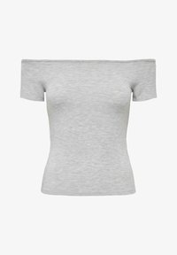 Selected, light grey melange
