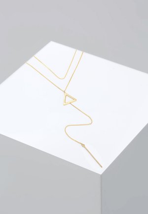 CHOKER TRIANGLE TREND - Halskæder - gold-coloured