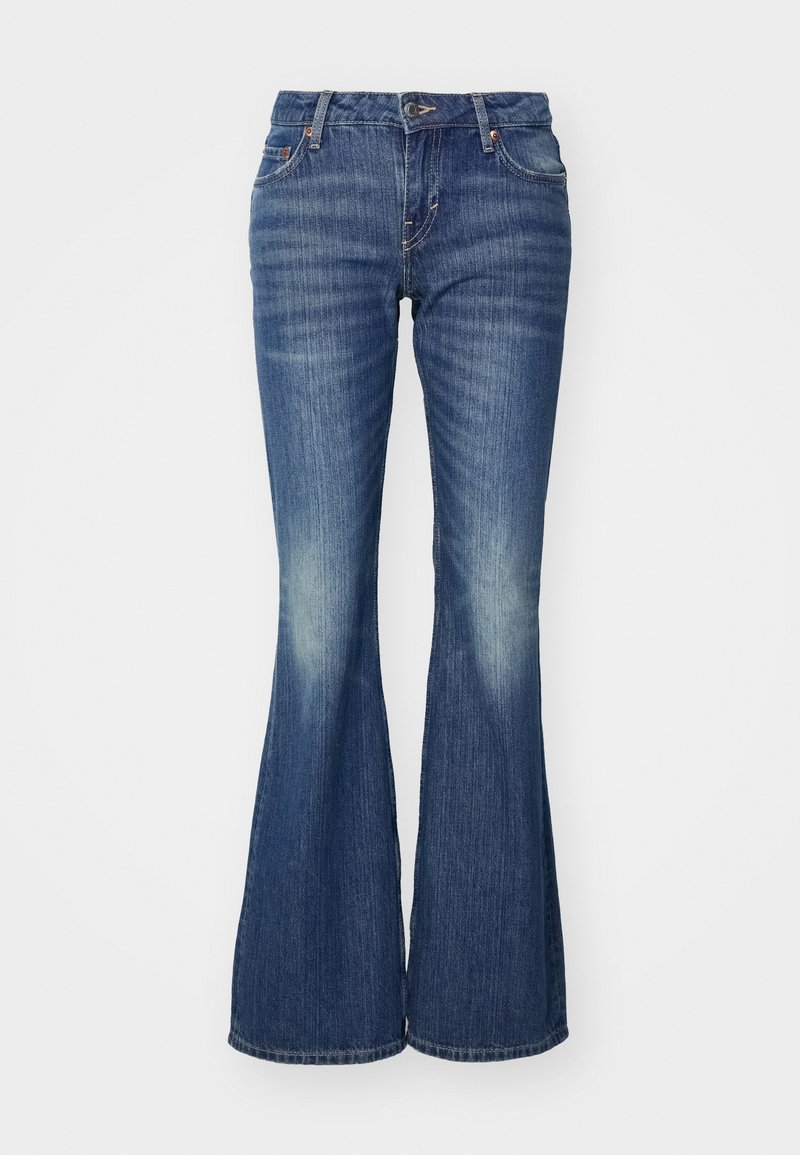 Weekday Bootcut jeans blauw