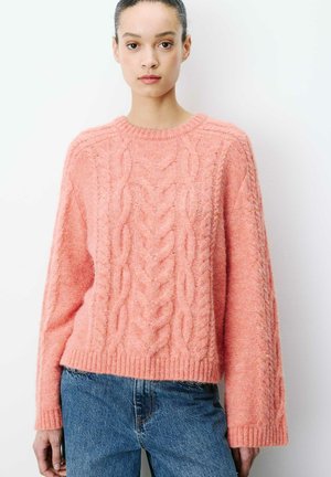 Grace & Mila, PULL TORSADÉ À NOUER AU DOS PECHE ARCELIN - Pullover - peche