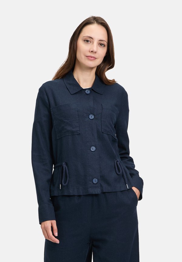 CASUAL MIT TASCHEN - Leichte Jacke - dunkelblau