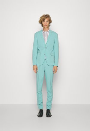 Lindbergh PLAIN MENS SUIT - Costume - light aqua