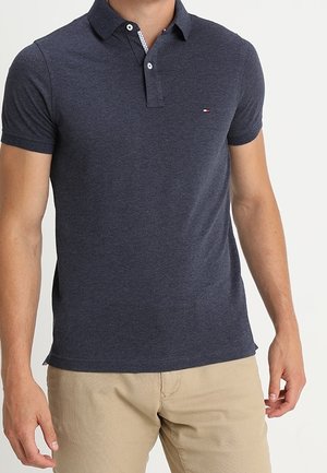 Poloshirts - mottled blue