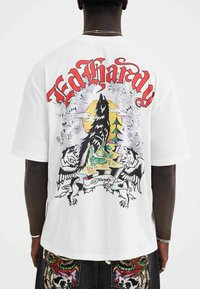 Print T-shirt - white