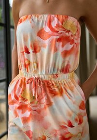 Next SUMMER MINI-REGULAR FIT - Trikotāžas kleita - pink