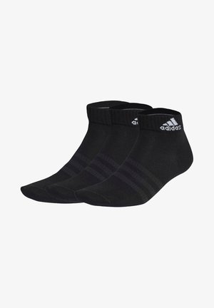 adidas Performance THIN AND LIGHT 3 PACK - Calcetines de deporte - black/white