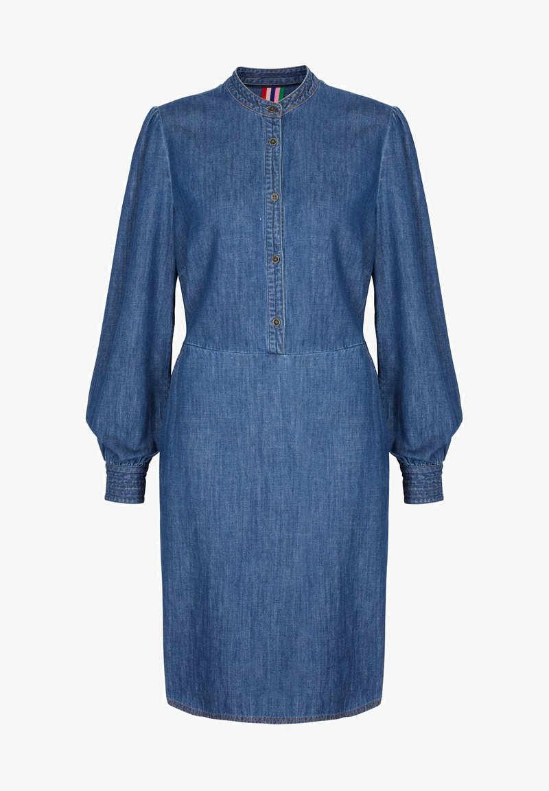 Boden Elsie Jeanskleid Mittleres Vintageblau Zalando De