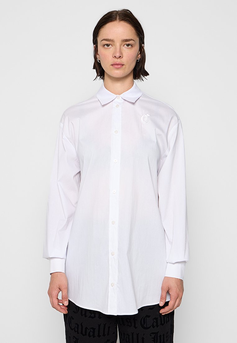 Just Cavalli Overhemdblouse wit