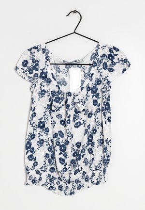 Blouse - blue