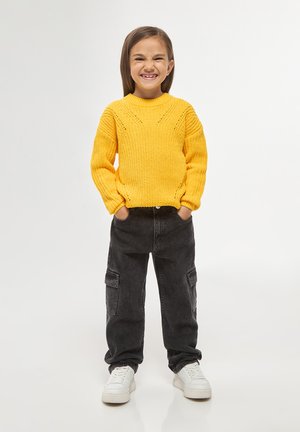 A UNITA - Maglione - giallo ocra