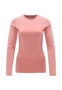 SLIM FIT - Langarmshirt - mellow rose
