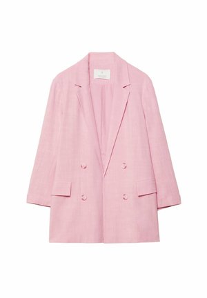 Short coat - light pink