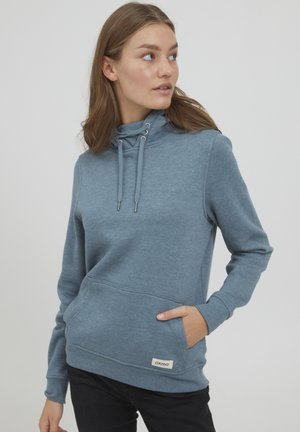 Oxmo OXOWENA - HOODIE - Huppari - goblin blue melange