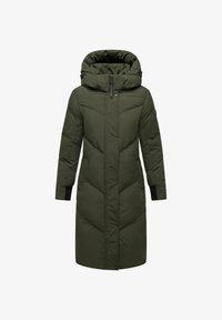 Unausgewählt, olive