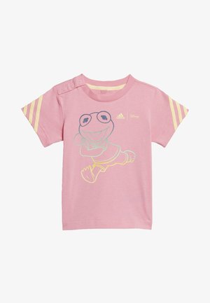 DISNEY MUPPETS - T-shirt imprimé - bliss pink almost yellow
