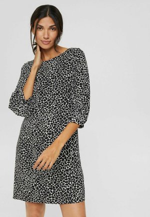 Jersey dress - black