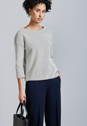 Street One GESTREIFTES  - Longsleeve - blau