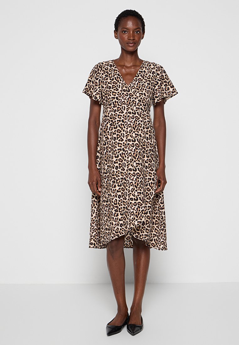 Mamalicious Jurk graniet Mamalicious Jurk graniet