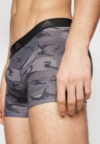 adidas Sportswear ACTIVE TRUNK 3 PACK - Trumpikės - black