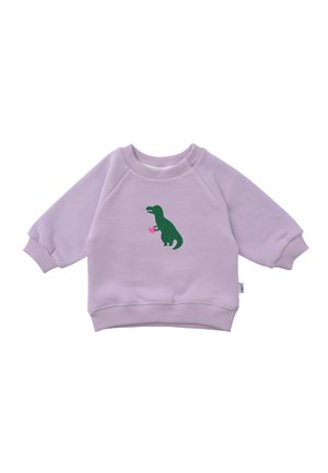 DINO - Sweatshirt - flieder
