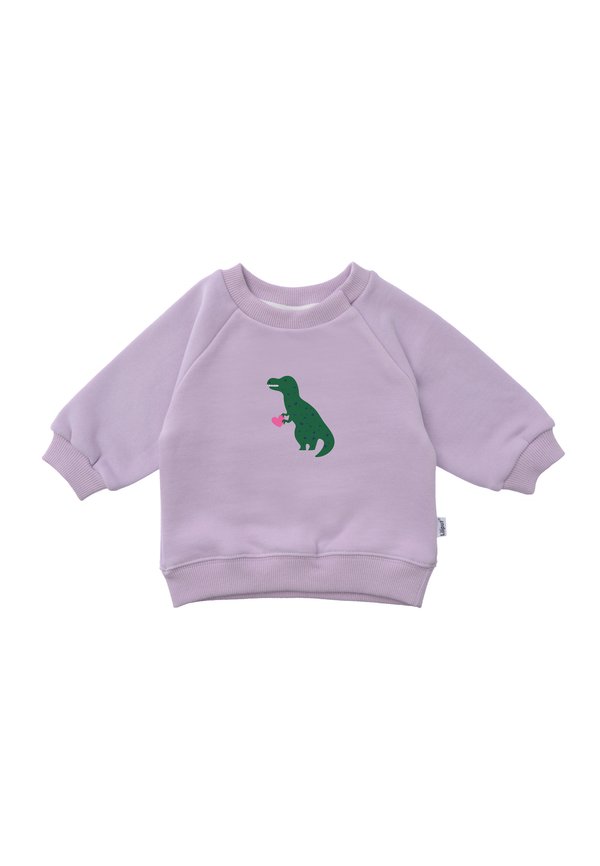 DINO - Sweatshirt - flieder