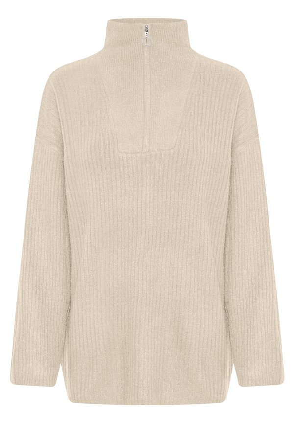 BYOnema - Jumper - cement melange4