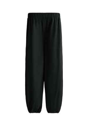 OYSHO, 10K WATERPROOF BALLOON TROUSERS - Trousers - black