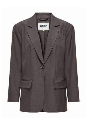 ONLY, ONLLINDA LS BOYFR MEL BLAZER TLR NOOS - Manteau court - chocolate torte