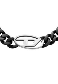 Diesel OVAL D LOGO - Armband - black