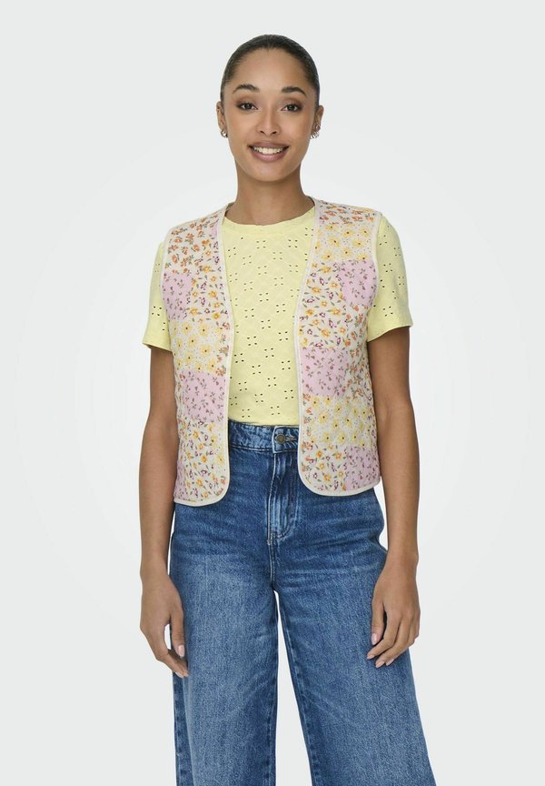 Weste - cloud dancer