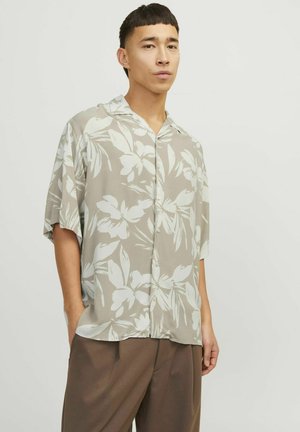 RELAXED FIT - Shirt - crockery