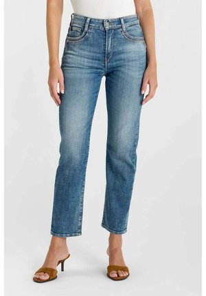 MOM , 7/8ÈME - Jeans Tapered Fit - bleu