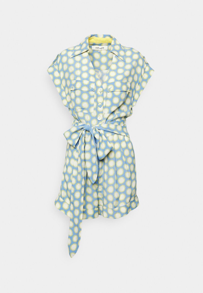 Diane von Furstenberg Jumpsuit meerkleurig