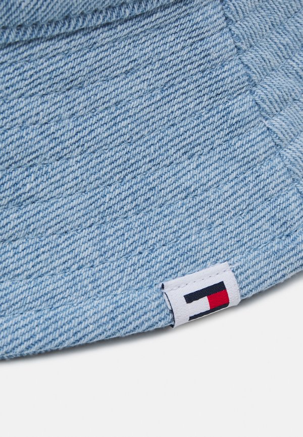 LINEAR LOGO BUCKET HAT UNISEX - Hat - denim3