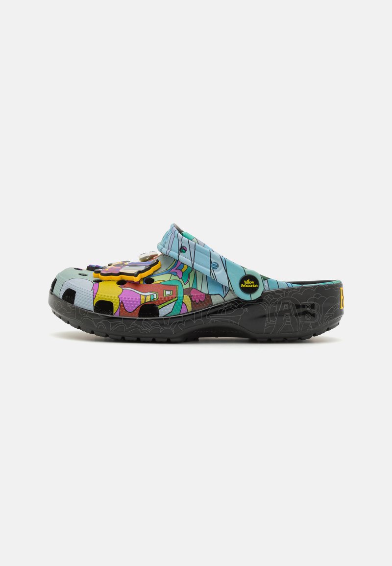 Crocs - BEATLES UNISEX - Pool slides - multicoloured, Enlarge