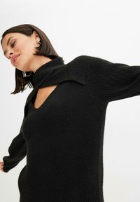 bonprix Maglione - black