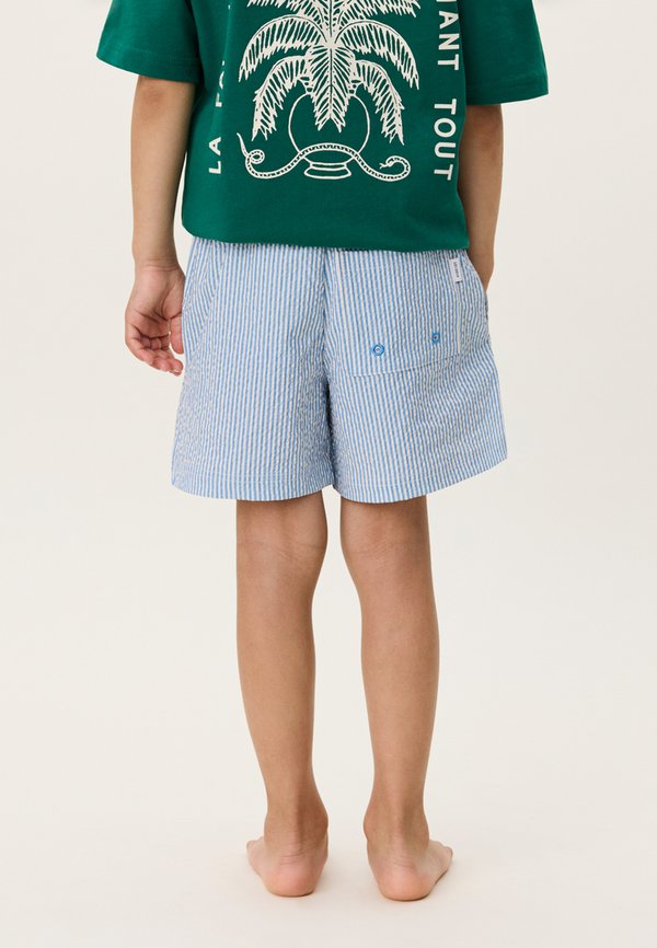 STAN STRIPE SEERSUCKER SWIM UNISEX - Bikini bottoms - allure4