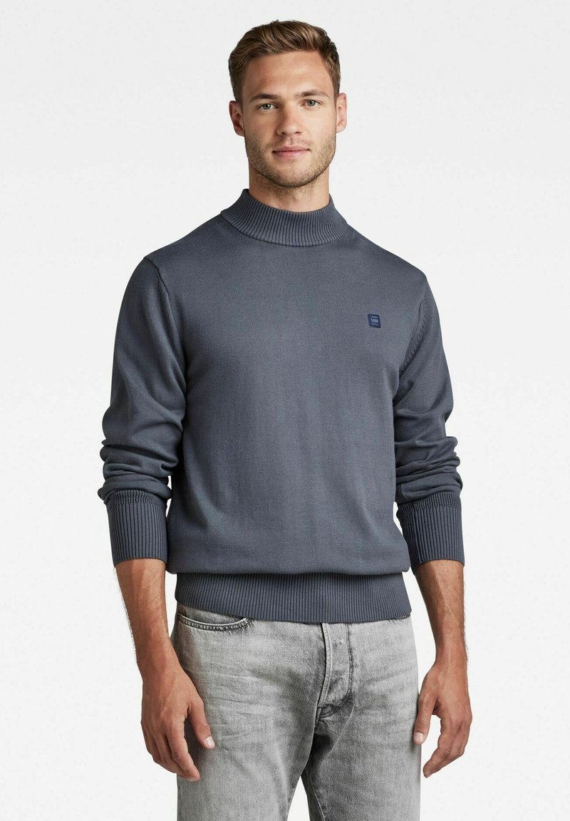 Premium core mock knit | G-Star Raw