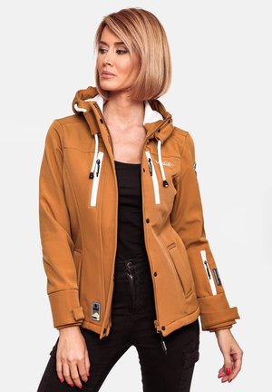 Marikoo KLEINEZICKE - Outdoorjacka - caramel brown