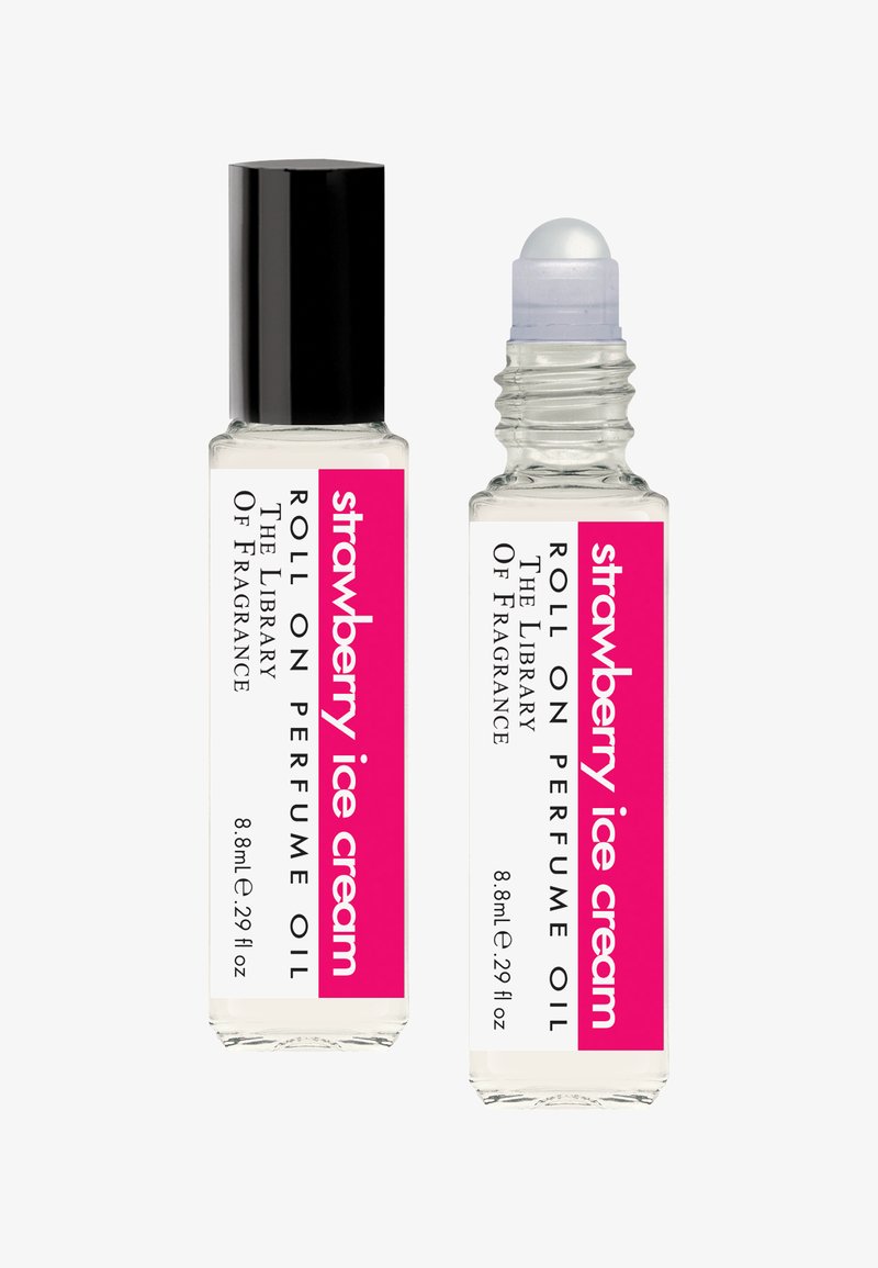 The Library of Fragrance ROLL ON PERFUME - Eau de Parfum - strawberry ice cream