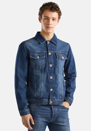 United Colors of Benetton Jeansjacke - blue