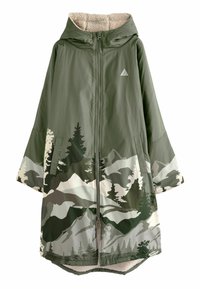 Next CHANGING  - Parkaer - mottled green